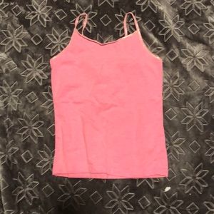 Pink cami